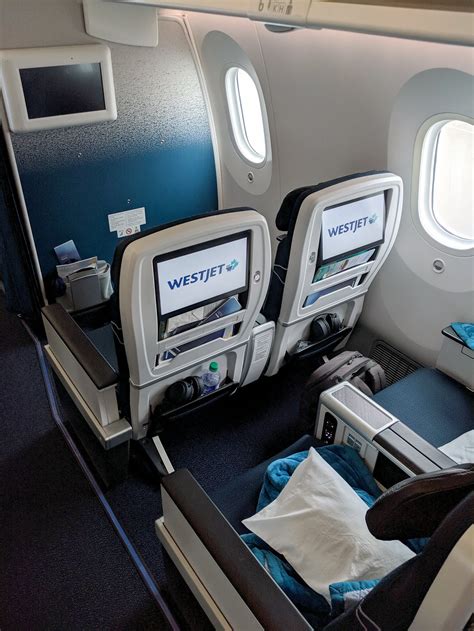 westjet premium seats review.